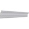 Ekena Millwork 5 5/8"H x 2 1/4"P x 6"F x 94 1/2"L, (2 1/8" Repeat), Bedford Crown Moulding MLD05X02X06BE - alternate 2